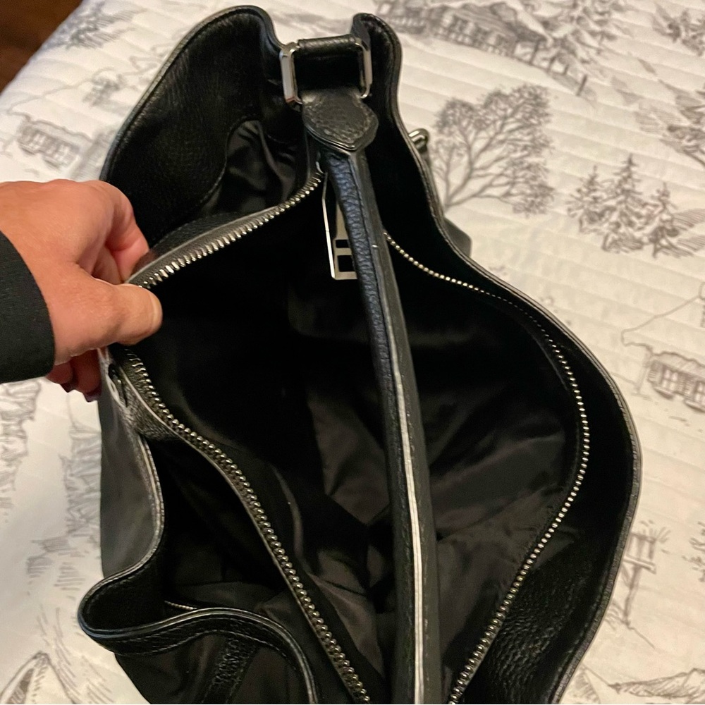 Burberry Black Leather Tote Bag - Picture 14 of 14